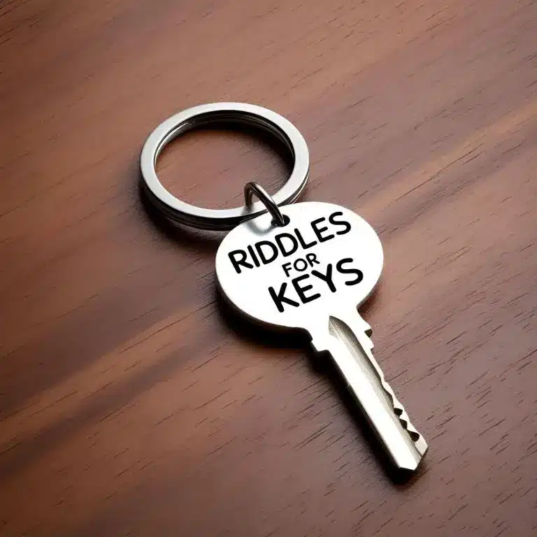 riddles for keys