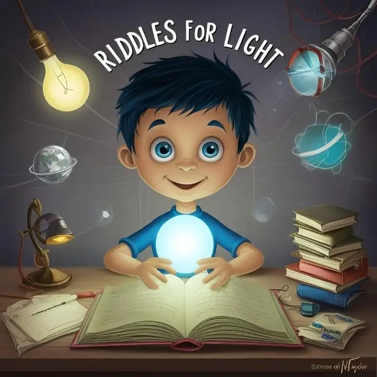 riddles for light