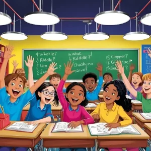 33 Fun and Creative Riddles for Middle Schoolers to Challenge the Mind