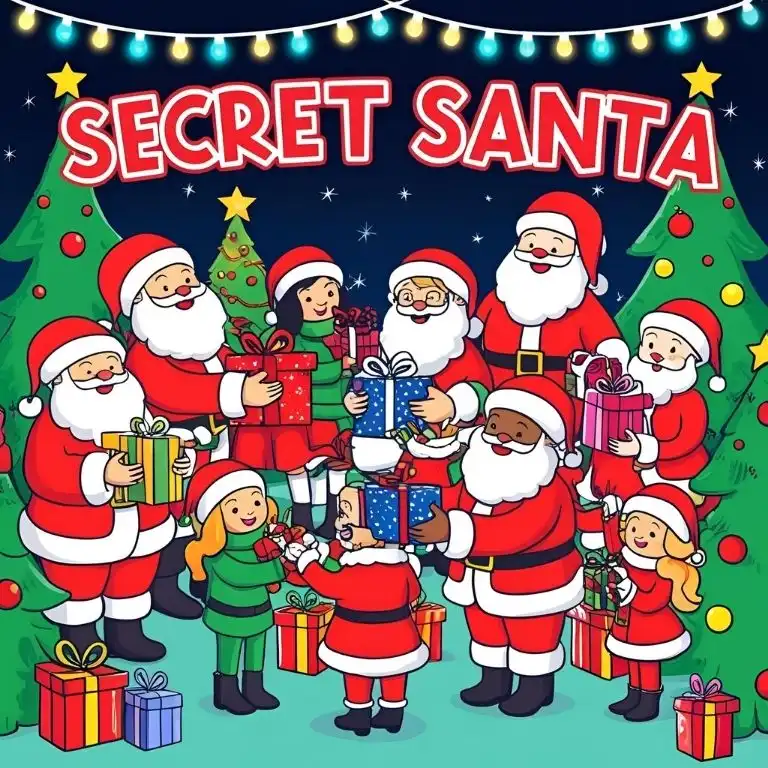 riddles for secret santa