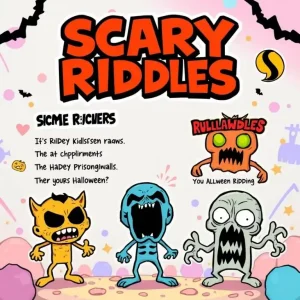 33 Scary Riddles with Answers to Challenge Your Mind