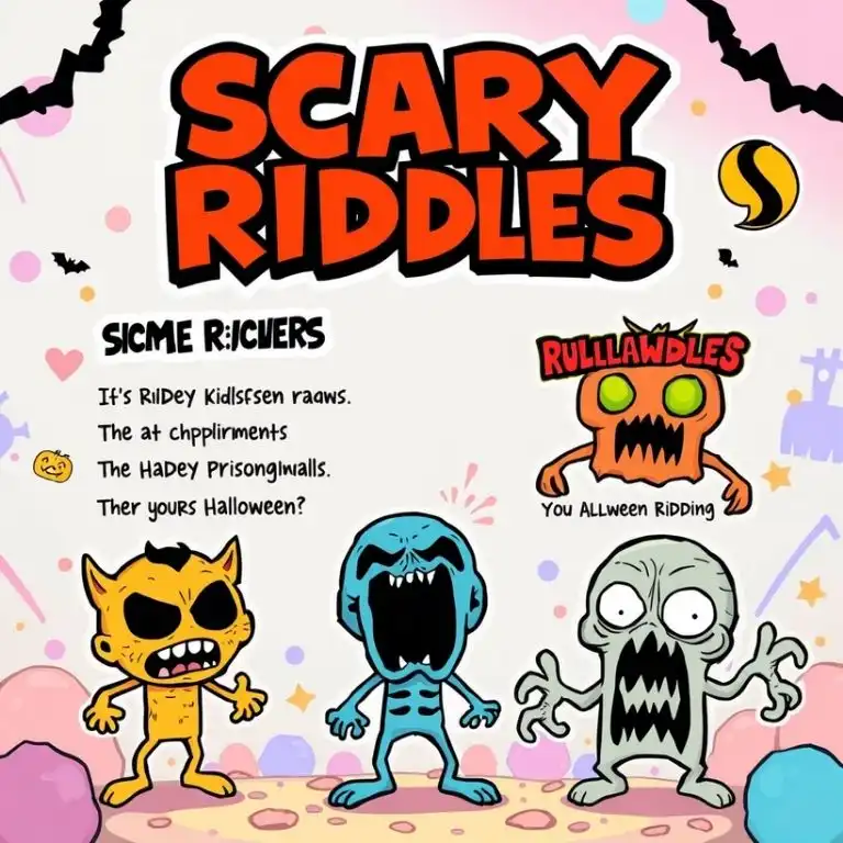 scary riddles with answers