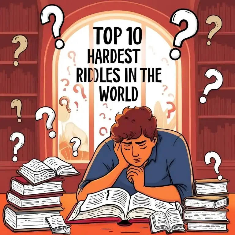 top 10 hardest riddles in the world with answers