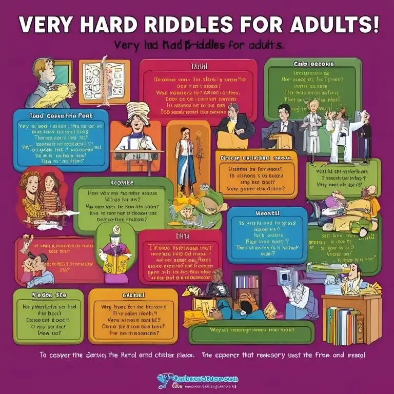 very hard riddles for adults