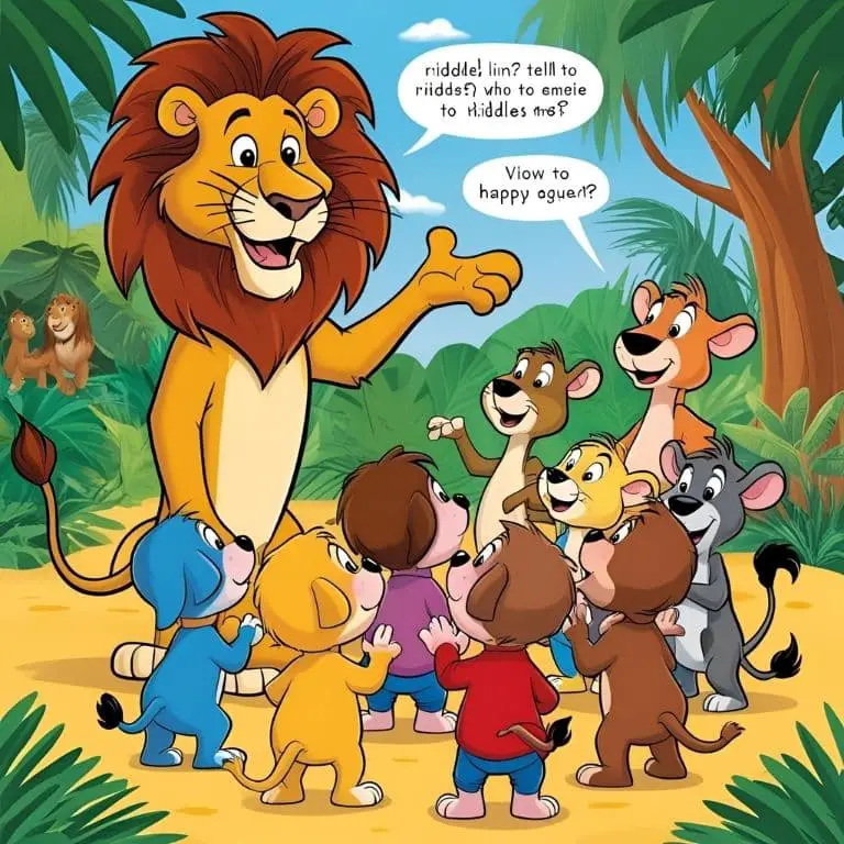 what am i animal riddles with answers kids