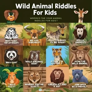 33+ Wild Animal Riddles for Kids