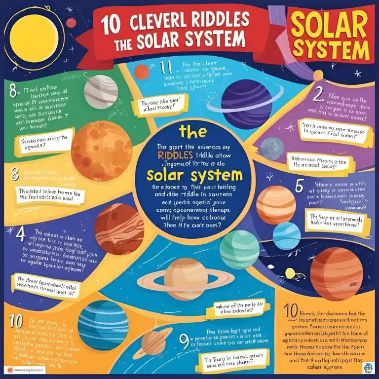 10 riddles about the solar system with answers
