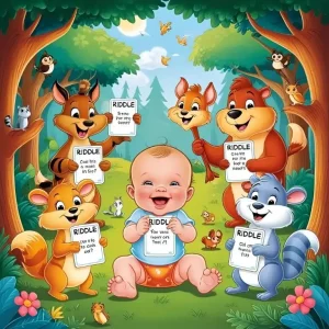 33 Baby Riddles with Answers: Cute & Clever Fun