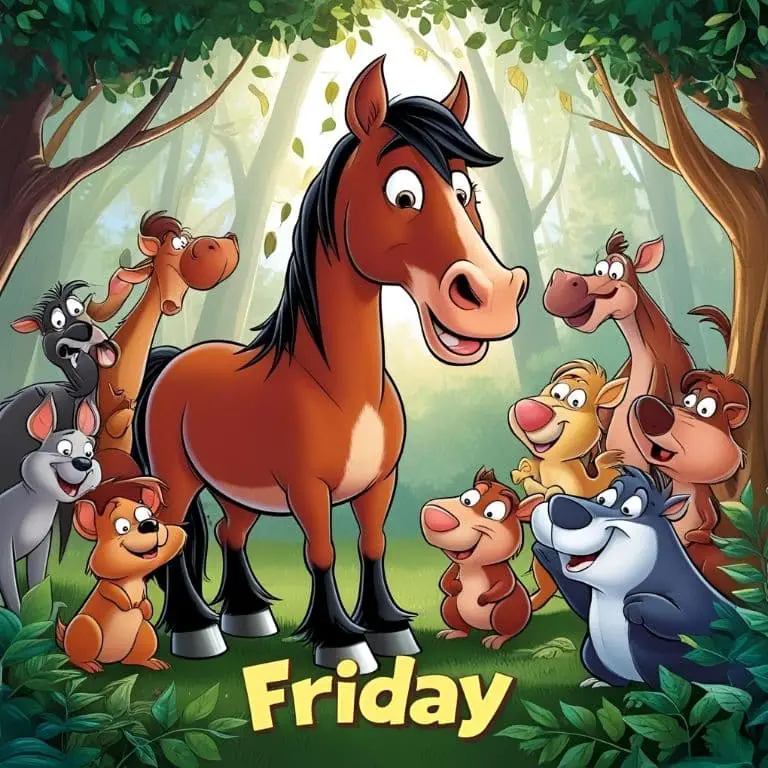 Riddle About the Horse Named Friday