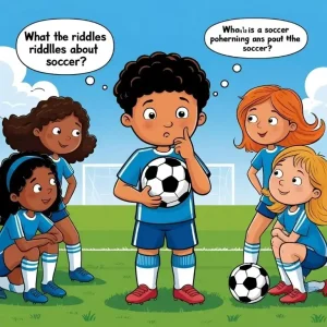 32+ Riddles About Soccer: Kickstart Your Brain!