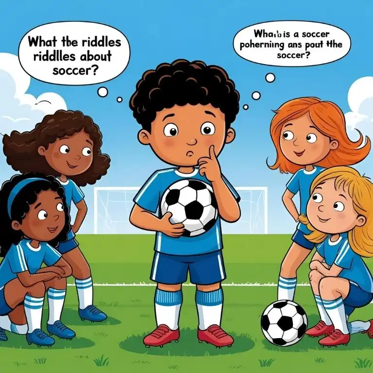 Riddles About Soccer