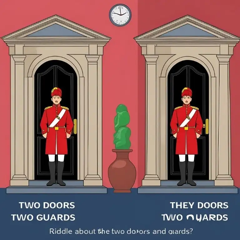 Riddles About Two Doors and Two Guards