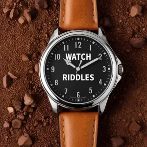 33 Creative Watch Riddles to Challenge Your Mind