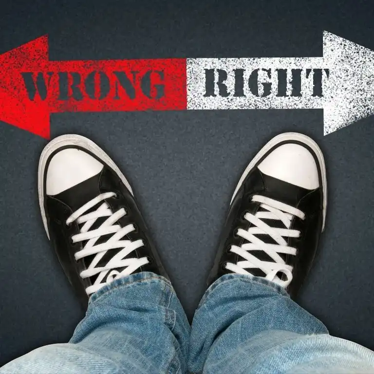 a riddle about being wronged and getting even