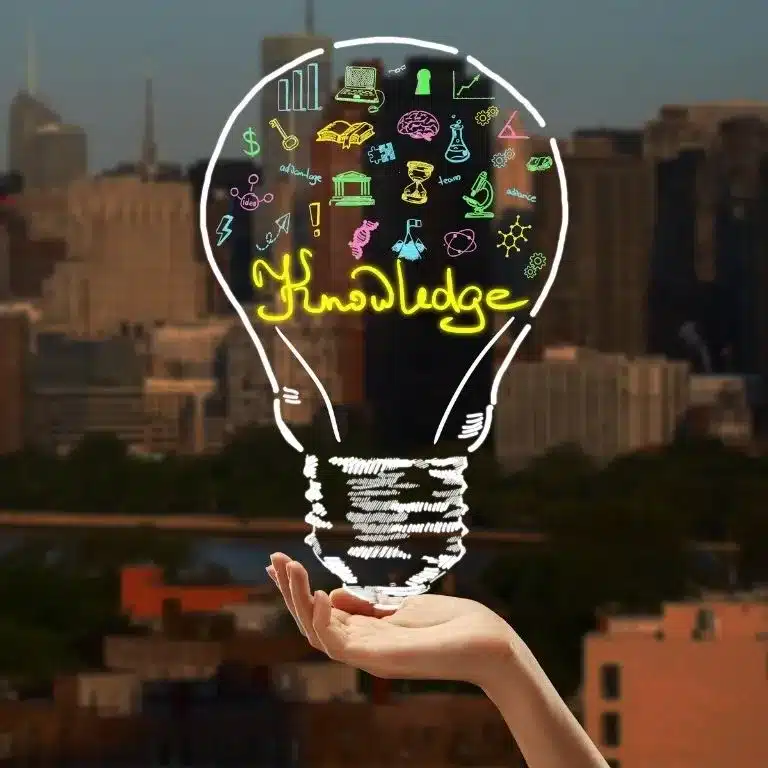 a riddle about knowledge unlocking power