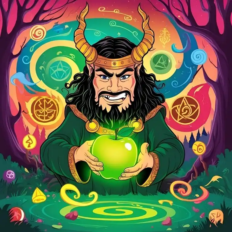 a riddle about loki the god