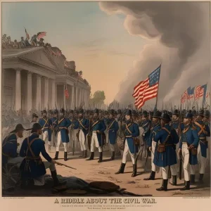 33 A Riddle About the Civil War: Thought-Provoking Riddles