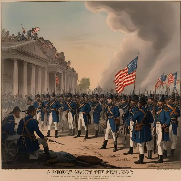 a riddle about the civil war