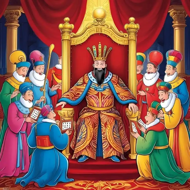 a riddle about the word emperor