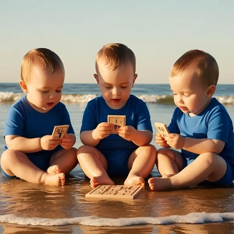 a riddle poem about a triplet