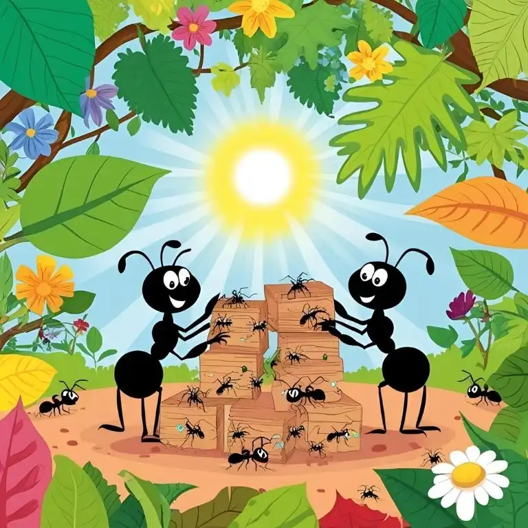 ant riddles with answers
