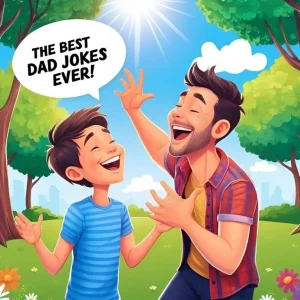33 Best Dad Jokes Ever for Instant Laughs