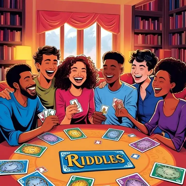 card game riddles