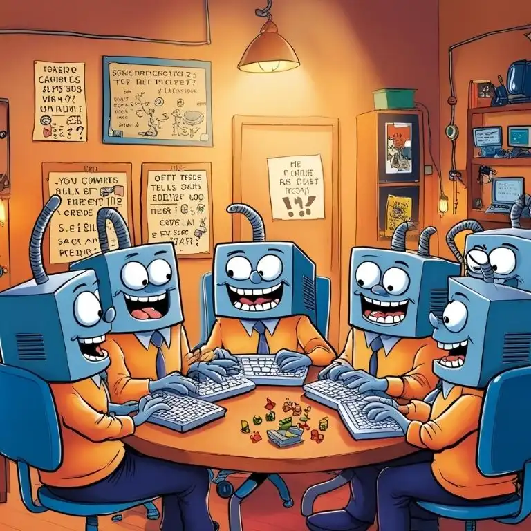 computer related riddles