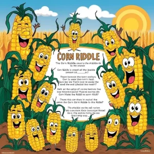 33 Fun and Creative Corn Riddles That Will Challenge Your Mind