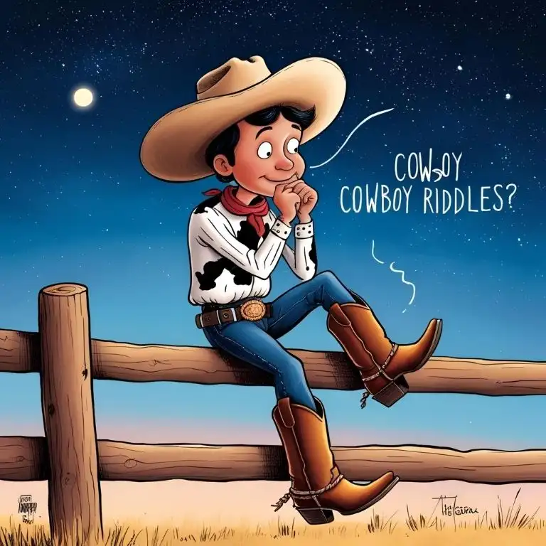 cowboy riddles
