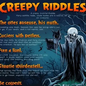 33+ Creepy Riddles with Answers: A Challenge for Your Mind