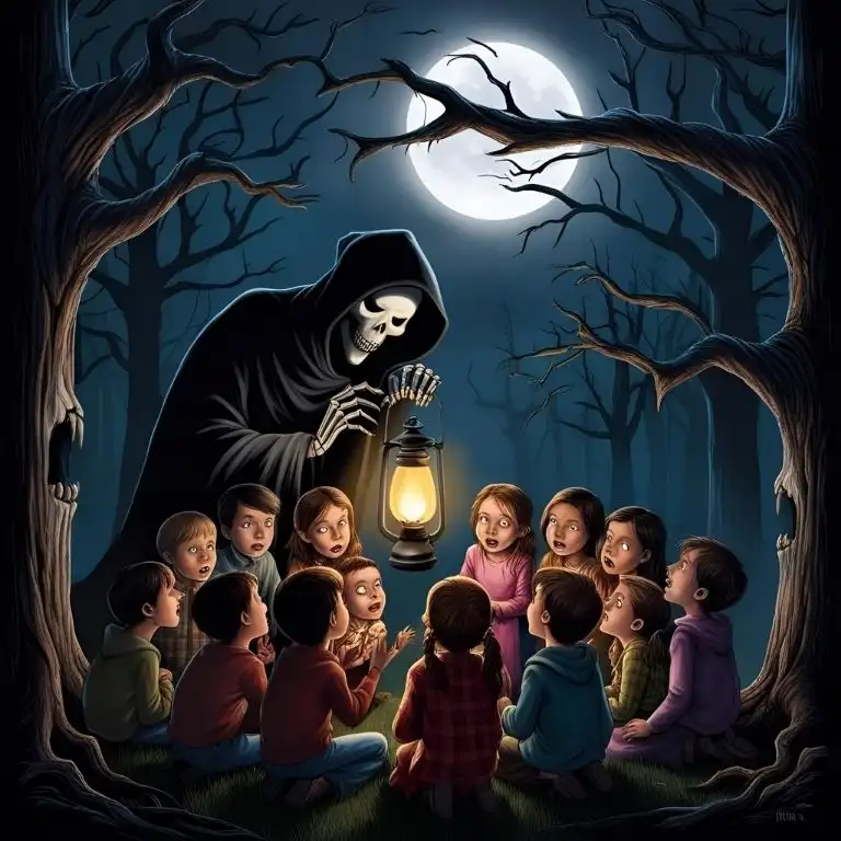 creepy riddles about death with answers