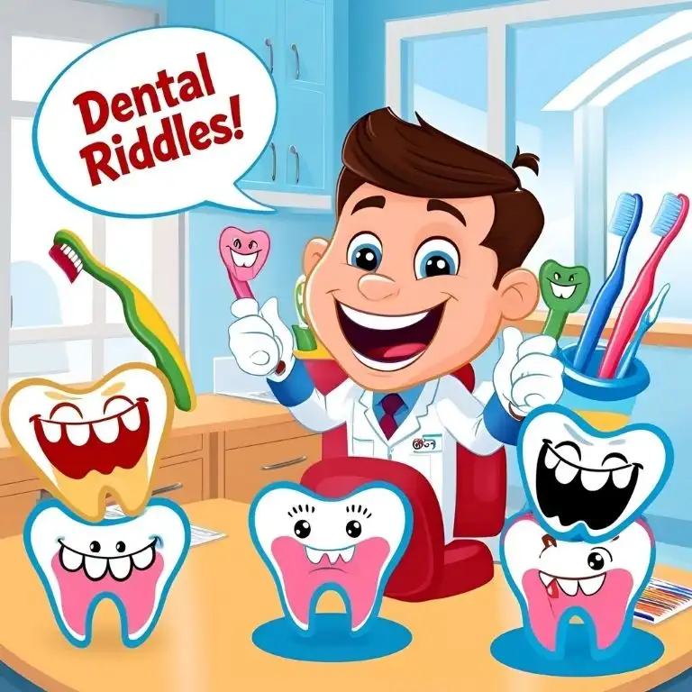 dental riddles with answers