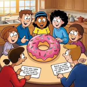 33 Donut Riddles Delights to Twist Your Brain