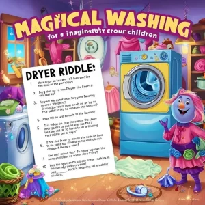 33 Dryer Riddle for Kids: Fun and Creative Puzzles