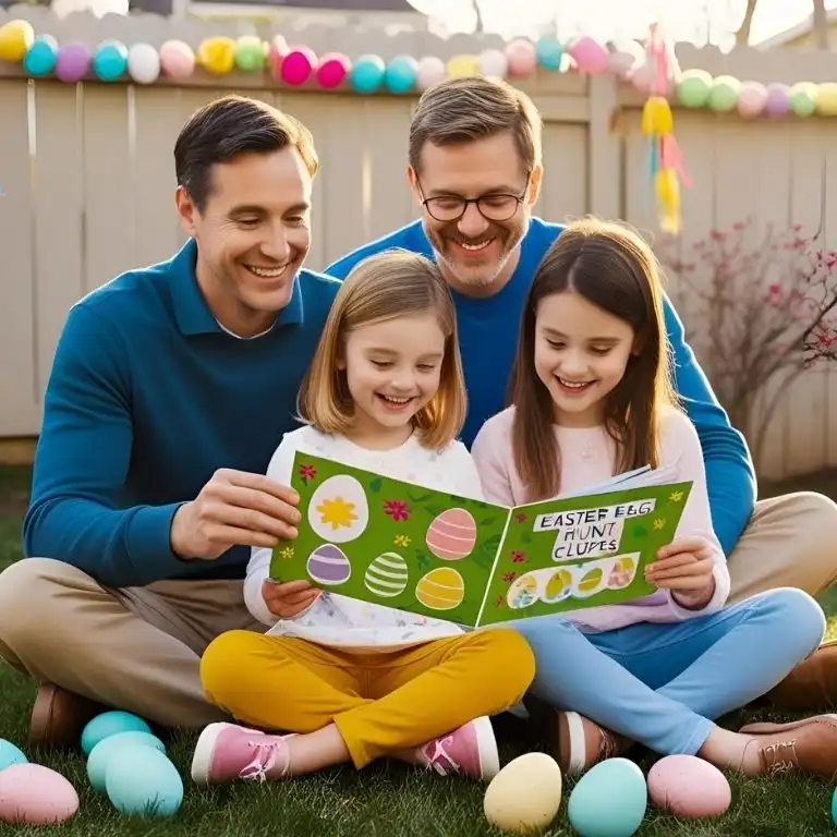 easter egg hunt clues