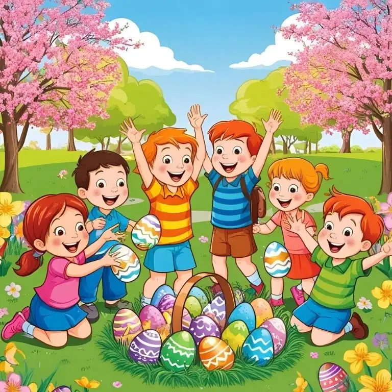 easter riddles for kids