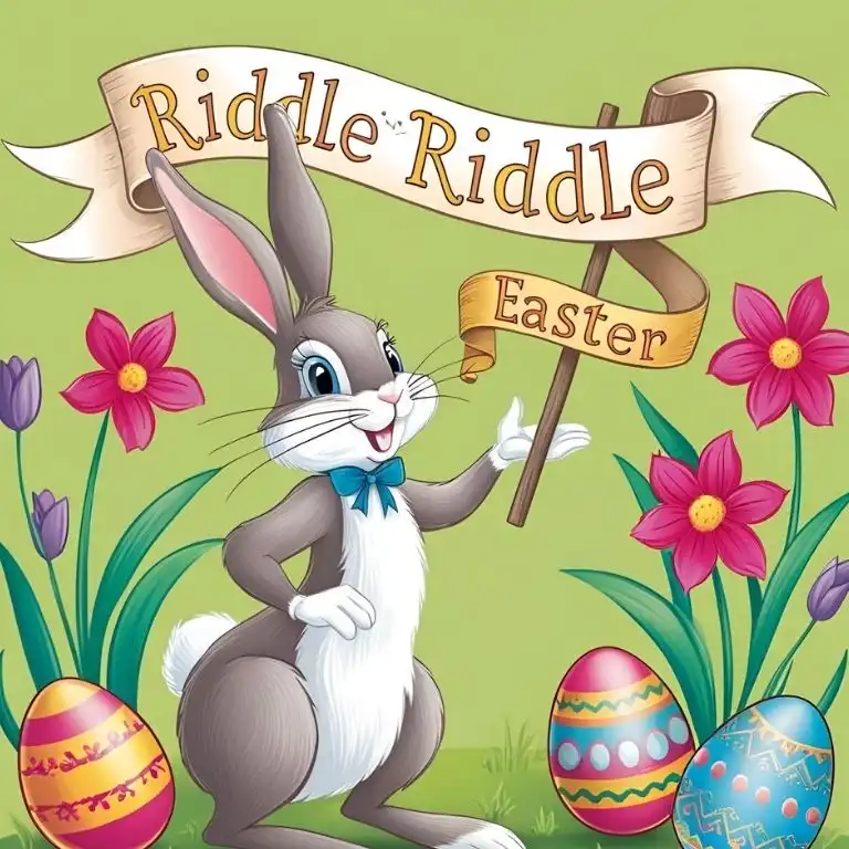easter riddles with answers