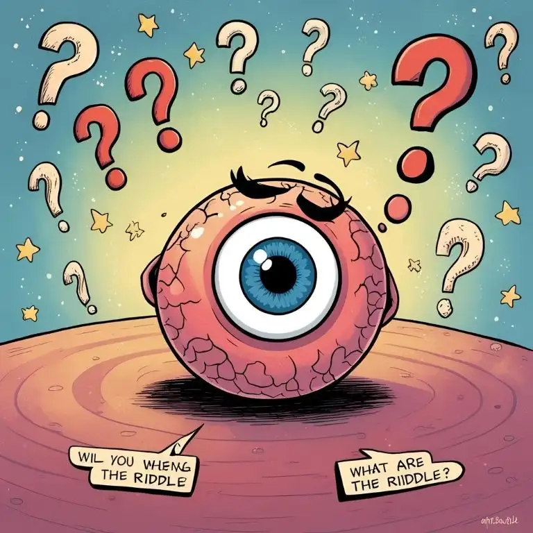 eyeball riddle