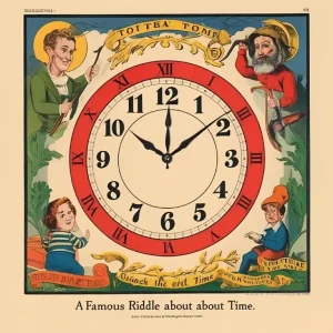 33 Famous Riddle About Time with Answer