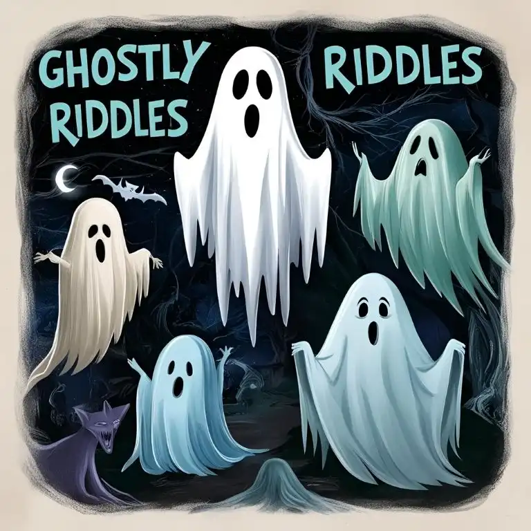 ghostly riddles