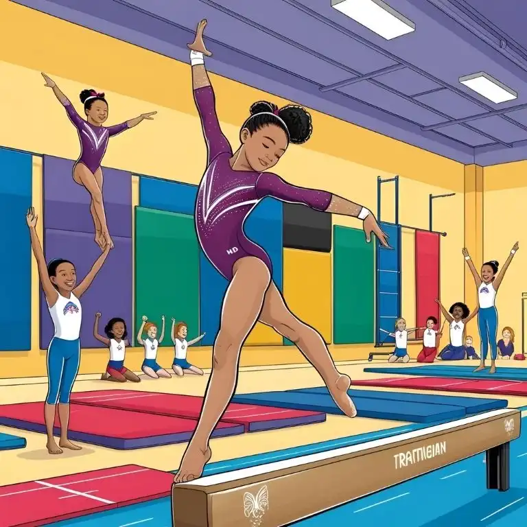 gymnastics riddles