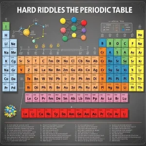 33 Hard Riddles About the Periodic Table That’ll Test Your Brainpower!