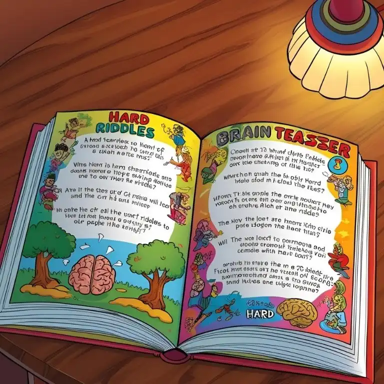 hard riddles with answers brain teasers