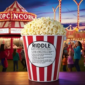 Popcorn Riddle: 33 Fun and Creative Brain Teasers