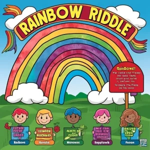 33 Fun and Creative Rainbow Riddles to Brighten Your Day