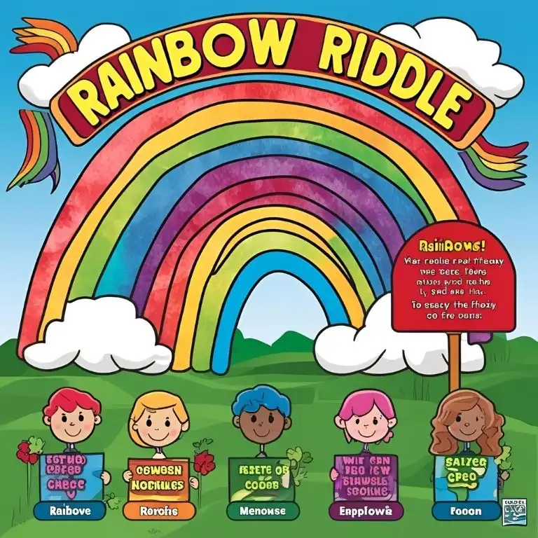 rainbow riddle