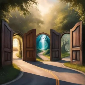 33 Creative Riddles About 3 Doors on the Side of the Road