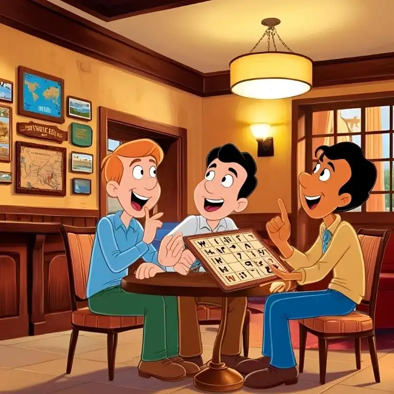 riddle about 3 guys and hotel