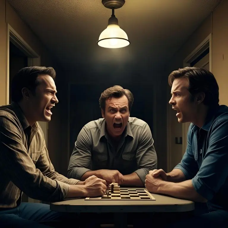 riddle about 3 men and 1 motel room